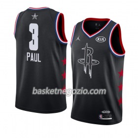 Canotte Uomo Houston Rockets Chris Paul 3 2019 All-Star Jordan Brand Nero Swingman